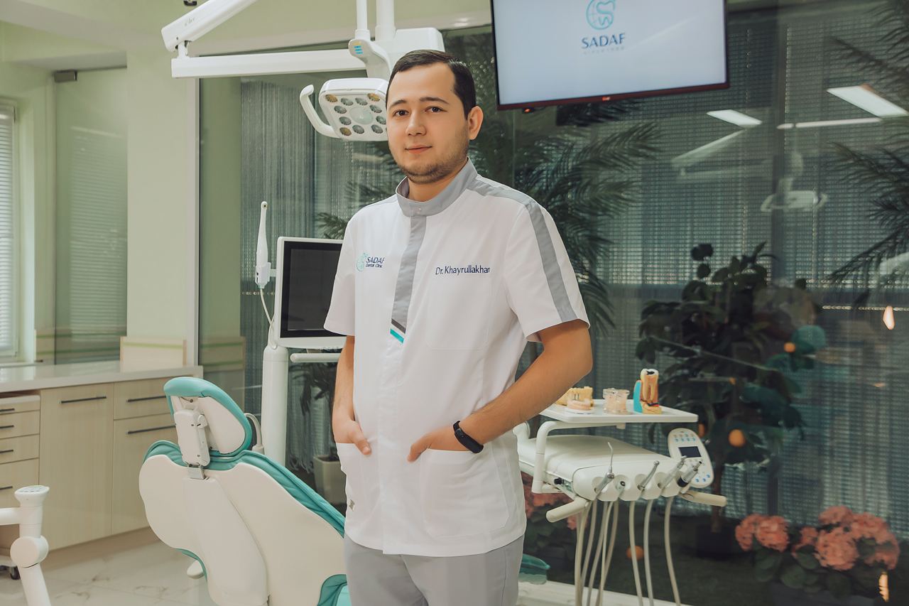 Бакирханов Хайруллохон